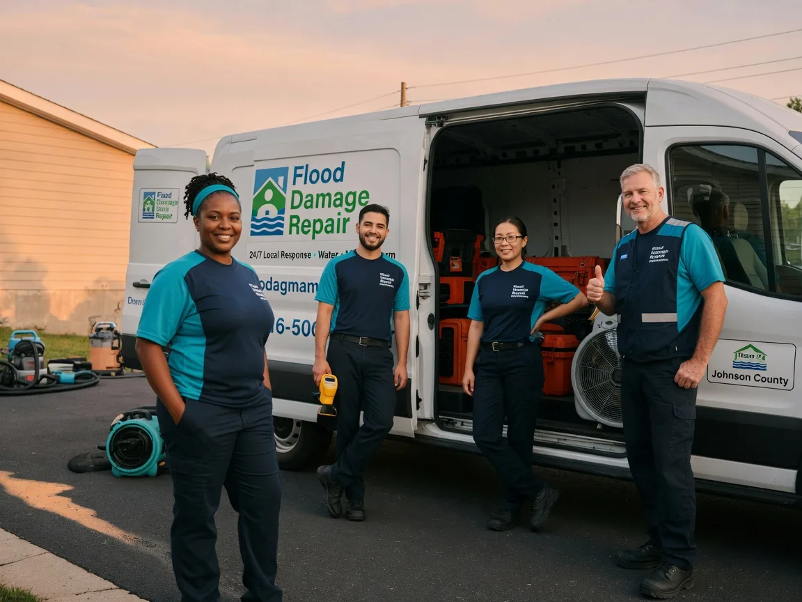 Water Damage Restoration company in Eden, SD